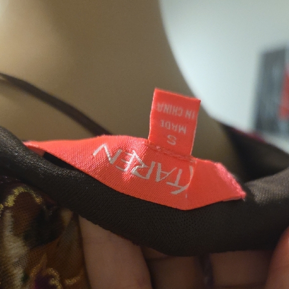 Xtaren Maxi  Dress With Shorts - Picture 10 of 10